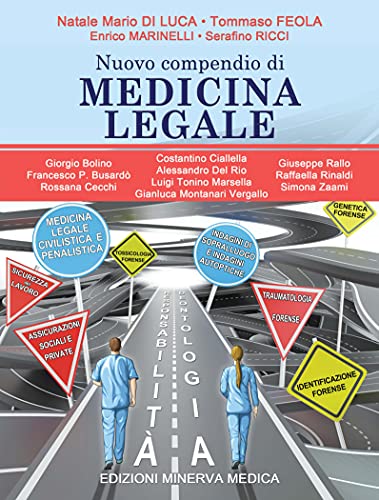 Nuovo compendio di medicina legale von Minerva Medica