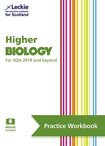 Higher Biology: Practise and Learn SQA Exam Topics (Leckie Practice Workbook) von Leckie