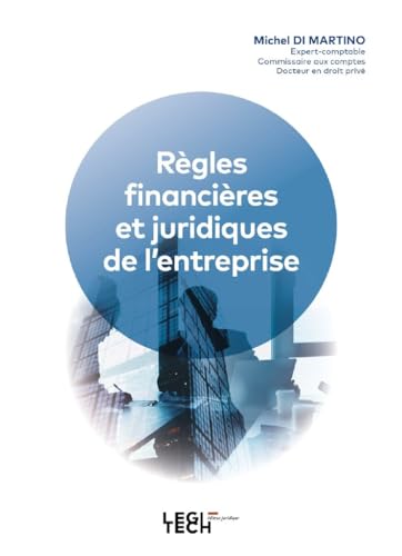 Règles financières et juridiques de l'entreprise