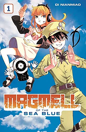 Magmell of the Sea Blue 01: Abenteuer, Entdeckergeist und mysteriöse neue Welten im Pazifik! von Panini