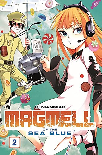 Magmell of the Sea Blue 02: Abenteuer, Entdeckergeist und mysteriöse neue Welten im Pazifik! von Panini