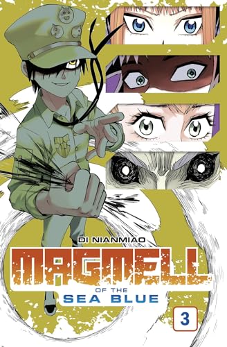 Magmell of the Sea Blue 03: Abenteuer, Entdeckergeist und mysteriöse neue Welten im Pazifik! von Panini
