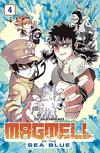 Magmell of the Sea Blue 04: Abenteuer, Entdeckergeist und mysteriöse neue Welten im Pazifik! Magmell of the Sea Blue 04: Abenteuer, Entdeckergeist und mysteriöse neue Welten im Pazifik!