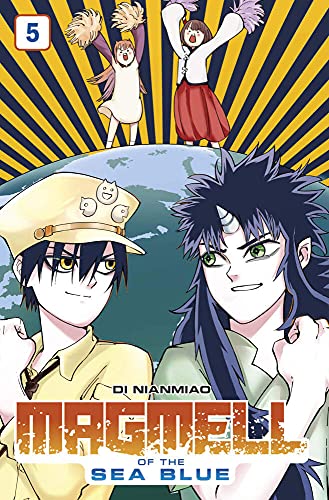Magmell of the Sea Blue 05: Abenteuer, Entdeckergeist und mysteriöse neue Welten im Pazifik! von Panini