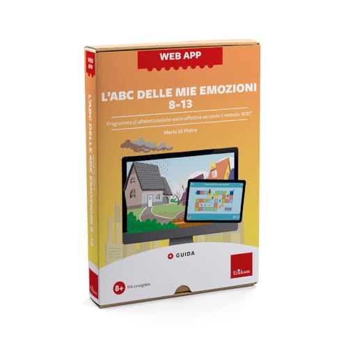 L'ABC delle mie emozioni. 8-13 anni. Programma di alfabetizzazione socio-affettiva secondo il metodo REBT. Web app. Con software (Software didattico) von Erickson