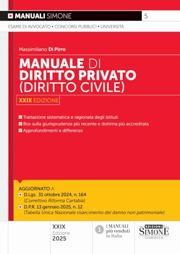 Manuale di diritto privato (diritto civile) (Manuali) von Edizioni Giuridiche Simone