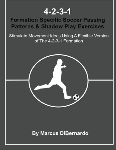 4-2-3-1 Formation Specific Soccer Passing Patterns & Shadow Play Exercises: Stimulate Movement Ideas Using A Flexible Version of The 4-2-3-1 Formation von CreateSpace Independent Publishing Platform
