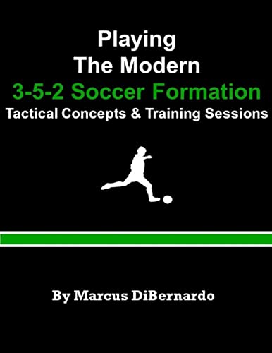 Playing The Modern 3-5-2 Soccer Formation: Tactical Concepts & Training Sessions