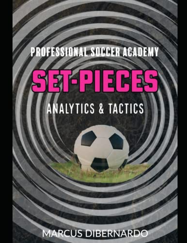Set-Pieces: Analytics & Tactics (Professional Academy Soccer Training Series, Band 7) von Independently published