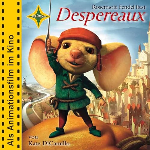 Despereaux - von einem der auszog, das Fürchten zu verlernen.: Sonderausgabe. Sprecherin: Rosemarie Fendel. 3 CD Multibox, 3 Std. 45 Min. von Hörcompany