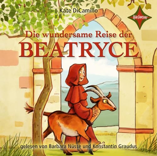 Die wundersame Reise der Beatryce: gelesen von Barbara Nüsse und Konstantin Graudus, 1 MP3-CD, ca. 245 Min. von Hörcompany