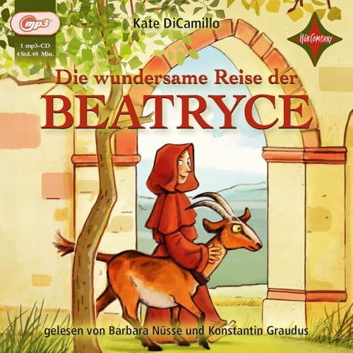 Die wundersame Reise der Beatryce: gelesen von Barbara Nüsse und Konstantin Graudus, 1 MP3-CD, ca. 245 Min. von Hörcompany