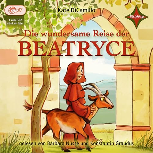 Die wundersame Reise der Beatryce: gelesen von Barbara Nüsse und Konstantin Graudus, 1 MP3-CD, ca. 245 Min. Die wundersame Reise der Beatryce: gelesen von Barbara Nüsse und Konstantin Graudus, 1 MP3-CD, ca. 245 Min.