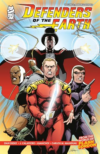 Defenders of the Earth (2024) Vol. 1 (Volume 1): A World Divided von Mad Cave Studios