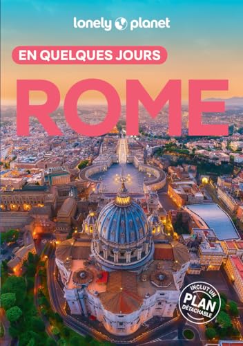 Rome En quelques jours 9ed von LONELY PLANET