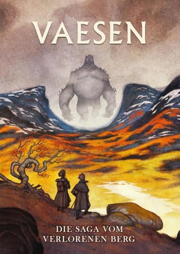 Die Saga vom verlorenen Berg (Vaesen) von Uhrwerk-Verlag