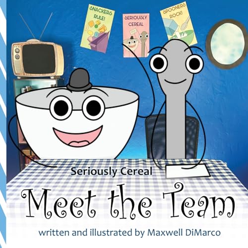 Seriously Cereal: Meet the Team von Blue Forge Press