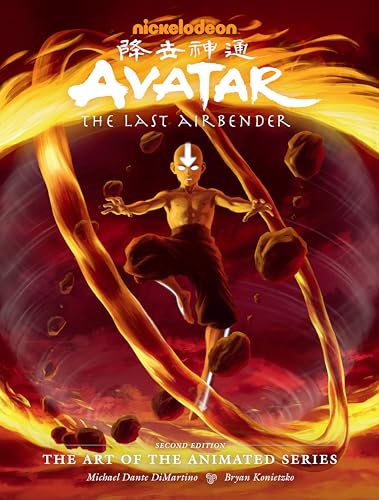 Avatar: The Last Airbender The Art of the Animated Series (Second Edition) von Dark Horse Books