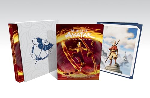 Avatar: The Last Airbender The Art of the Animated Series Deluxe (Second Edition): The Art of the Animated Series: Includes a Portfolio and Lithograph von Dark Horse Books