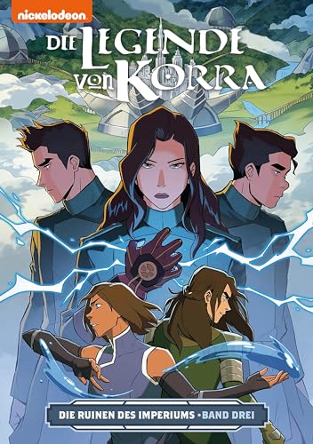 Die Legende von Korra 6: Die Ruinen des Imperiums 3 von Cross Cult
