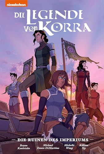 Die Legende von Korra Premium 2: Ruinen des Imperiums Die Legende von Korra Premium 2: Ruinen des Imperiums von Cross Cult