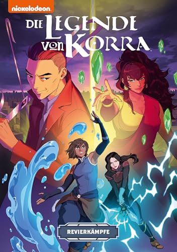 Die Legende von Korra: Softcover Sammelband 1: Revierkämpfe Die Legende von Korra: Softcover Sammelband 1: Revierkämpfe von Cross Cult Entertainment