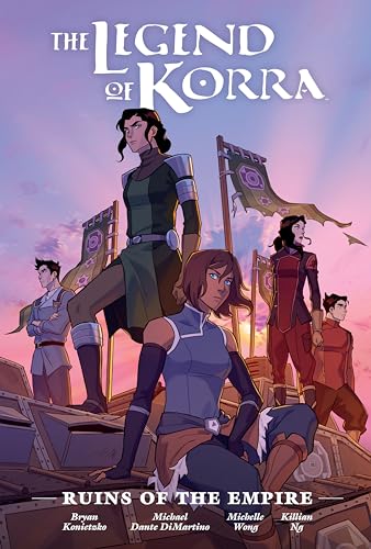 The Legend of Korra: Ruins of the Empire Library Edition von Dark Horse Comics