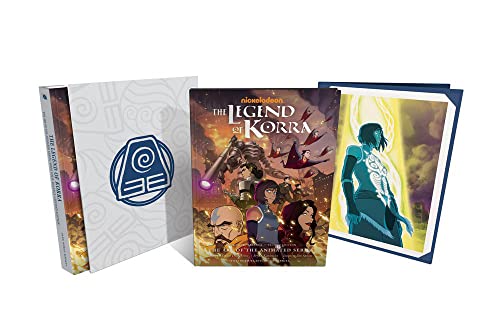 The Legend of Korra: The Art of the Animated Series--Book Four: Balance (Second Edition) (Deluxe Edition) von Dark Horse Books