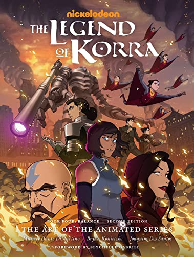 The Legend of Korra: The Art of the Animated Series--Book Four: Balance (Second Edition) von Dark Horse Books