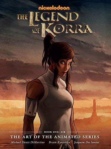 The Legend of Korra: The Art of the Animated Series--Book One: Air (Second Edition) von Dark Horse Comics