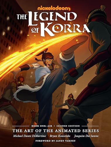 The Legend of Korra: The Art of the Animated Series--Book One: Air (Second Edition) von Dark Horse Comics