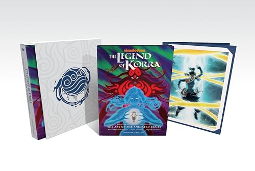 The Legend of Korra: The Art of the Animated Series--Book Two: Spirits (Second Edition) (Deluxe Edition)