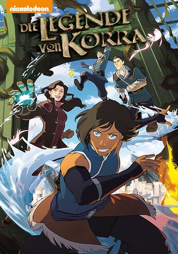 Die Legende von Korra 1: Revierkämpfe 1 von Cross Cult