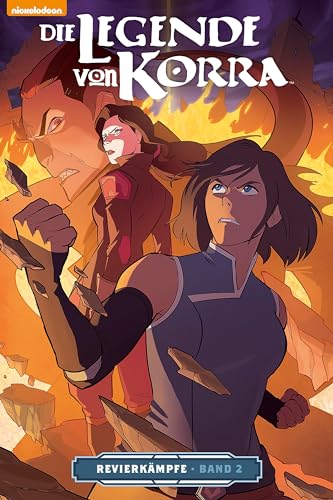 Die Legende von Korra 2: Revierkämpfe 2 von Cross Cult