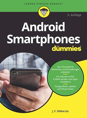 Android Smartphones für Dummies von Wiley-VCH