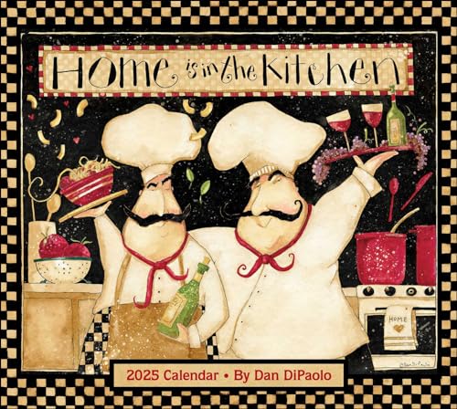 Home is in the Kitchen 2025 Deluxe Wall Calendar von Andrews McMeel Publishing