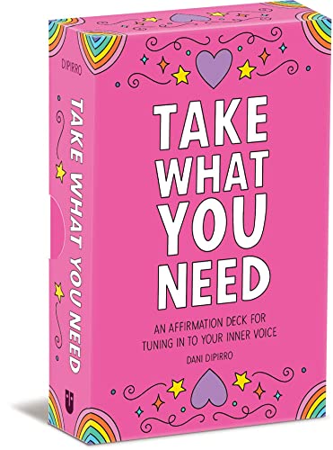 Take What You Need: An Affirmation Deck for Tuning in to Your Inner Voice von Andrews McMeel Publishing