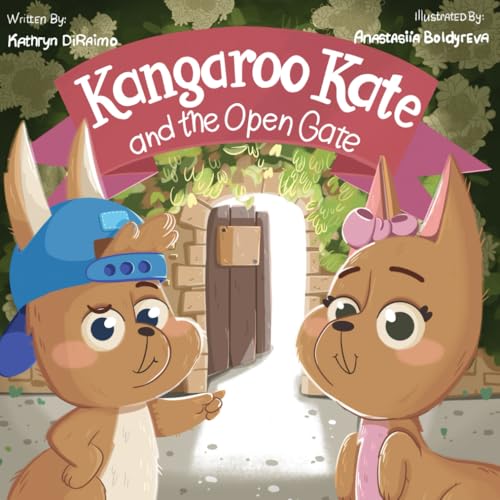 Kangaroo Kate And The Open Gate von Amazon
