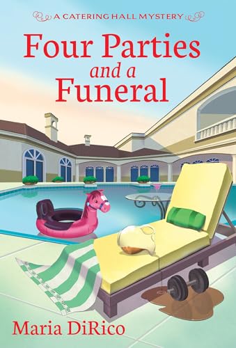 Four Parties and a Funeral (A Catering Hall Mystery, Band 4)