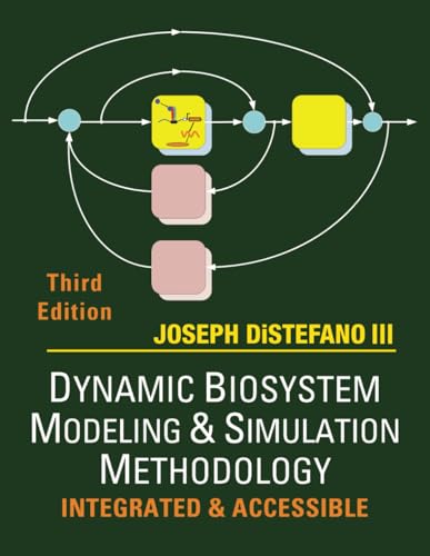 DYNAMIC BIOSYSTEM MODELING & SIMULATION METHODOLOGY: INTEGRATED & ACCESSIBLE - THIRD EDITION: COLOR Enhanced Education Version von Biomodeling Educator
