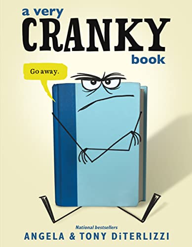 A Very Cranky Book: Metafictional Picture Book for Kids
