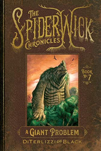 A Giant Problem (Volume 7) (The Spiderwick Chronicles)