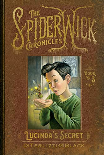 Lucinda's Secret (Volume 3) (The Spiderwick Chronicles)