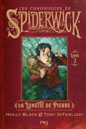 Spiderwick T2 : La lunette de pierre von POCKET JEUNESSE