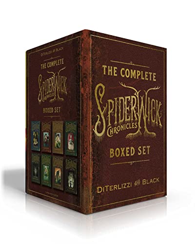 The Complete Spiderwick Chronicles Boxed Set: The Field Guide; The Seeing Stone; Lucinda's Secret; The Ironwood Tree; The Wrath of Mulgarath; The ... The Wyrm King (The Spiderwick Chronicles)