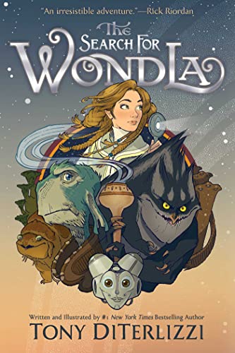 The Search for WondLa (Volume 1)