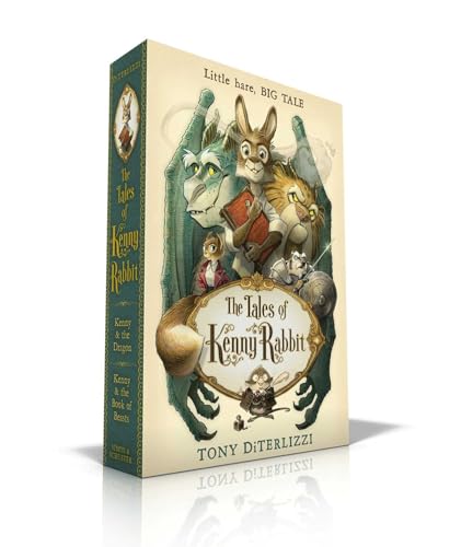 The Tales of Kenny Rabbit (Boxed Set): Kenny & the Dragon; Kenny & the Book of Beasts The Tales of Kenny Rabbit (Boxed Set): Kenny & the Dragon; Kenny & the Book of Beasts
