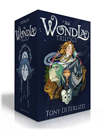 The WondLa Trilogy (Boxed Set): The Search for WondLa; A Hero for WondLa; The Battle for WondLa von Simon & Schuster Books for Young Readers