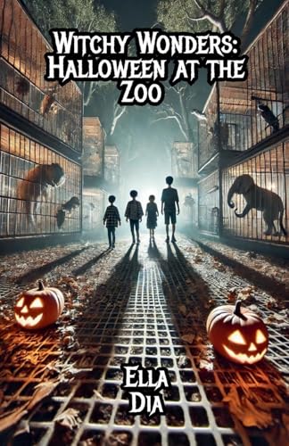 Witchy Wonders: Halloween at the Zoo Witchy Wonders: Halloween at the Zoo von Bright Minds Books