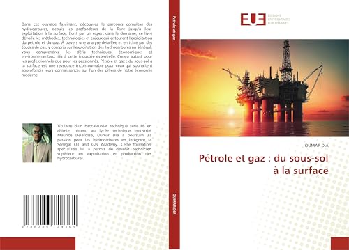 Pétrole et gaz : du sous-sol à la surface von Éditions universitaires européennes